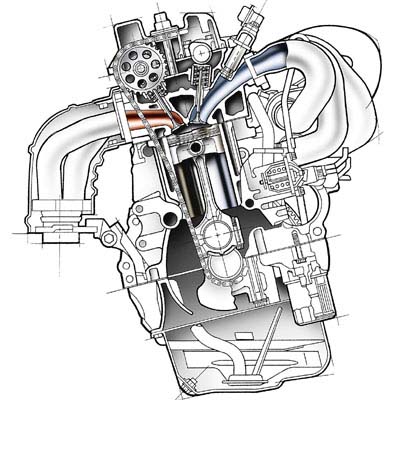 Toyota 1zz fe engine diagram