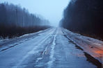 В Псковской области жители жалуются на разбитые платные дороги