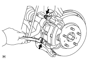 Болт крепления переднего колеса к ступице TOYOTA RAV4 / ACA30, 33, 38 ALA30 