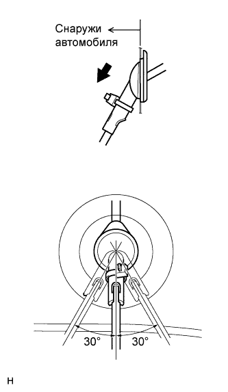 Задняя цилиндрическая винтовая пружина TOYOTA RAV4 / ACA30, 33, 38 ALA30 