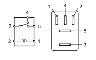 Camry. Acv40 Gsv40.Lighting.Lighting System.Lighting System  Taillight Relay Circuit