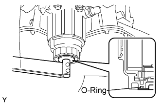 Camry. Acv40 Gsv40.2Gr-Fe Lubrication.Lubrication System.Oil Filter  Replacement