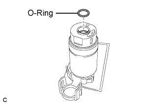 Camry. Acv40 Gsv40.2Az-Fe Fuel.Fuel System.Fuel Pump  Disassembly
