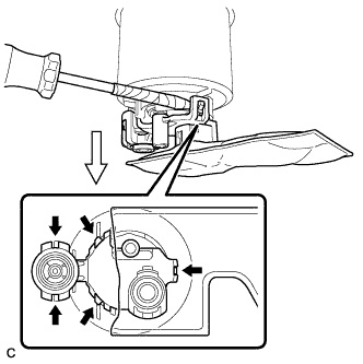Camry. Acv40 Gsv40.2Az-Fe Fuel.Fuel System.Fuel Pump  Disassembly