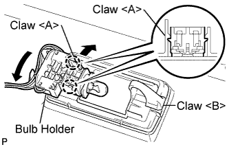Camry. Acv40 Gsv40.Lighting.Lighting System.Vanity Light  Removal