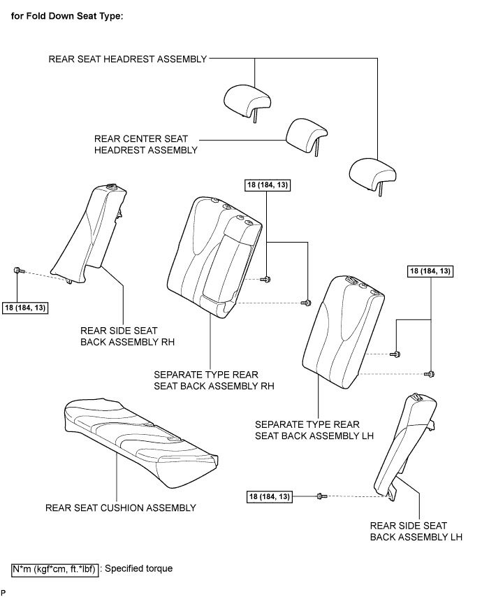 Camry. Acv40 Gsv40.Lighting.Lighting System.High Mounted Stop Light Assembly  Components