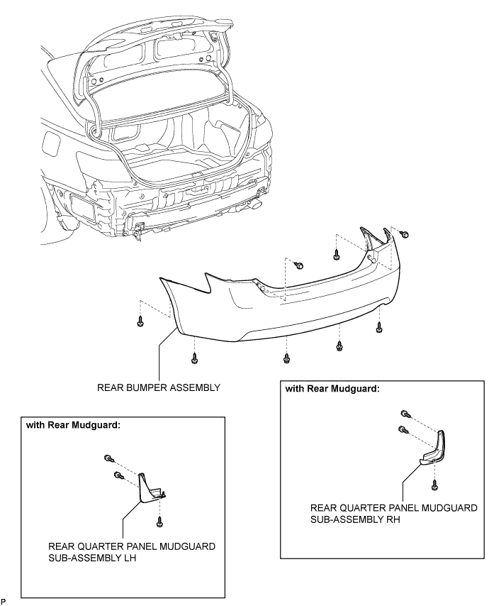 Camry. Acv40 Gsv40.Lighting.Lighting System.Rear Combination Light Assembly  Components