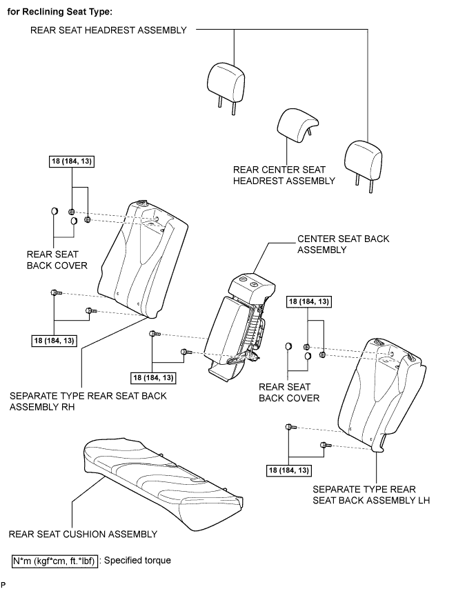 Camry. Acv40 Gsv40.Lighting.Lighting System.High Mounted Stop Light Assembly  Components
