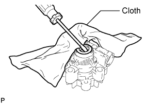 Camry. Acv40 Gsv40.Power Steering.Power Steering System.Vane Pump (For 2Gr-Fe)  Disassembly