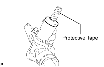 Camry. Acv40 Gsv40.Power Steering.Power Steering System.Power Steering Link  Disassembly