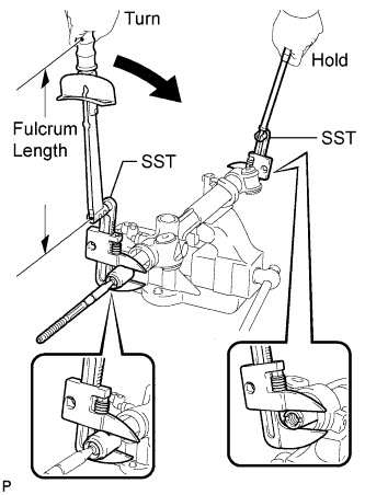 Camry. Acv40 Gsv40.Power Steering.Power Steering System.Power Steering Link  Reassembly