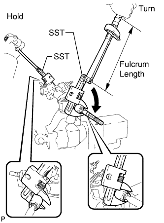 Camry. Acv40 Gsv40.Power Steering.Power Steering System.Power Steering Link  Reassembly