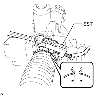 Camry. Acv40 Gsv40.Power Steering.Power Steering System.Power Steering Link  Reassembly