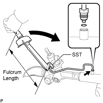 Camry. Acv40 Gsv40.Power Steering.Power Steering System.Power Steering Link  Reassembly