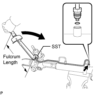 Camry. Acv40 Gsv40.Power Steering.Power Steering System.Power Steering Link  Reassembly