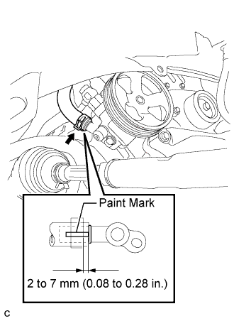 Camry. Acv40 Gsv40.Power Steering.Power Steering System.Vane Pump (For 2Gr-Fe)  Installation