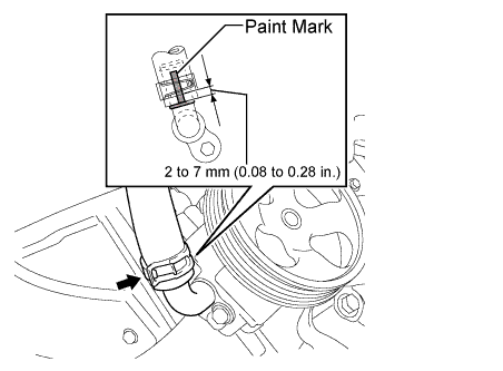 Camry. Acv40 Gsv40.Power Steering.Power Steering System.Vane Pump (For 2Az-Fe)  Installation