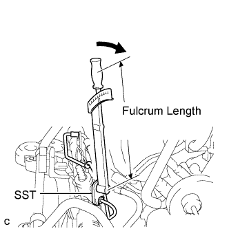 Camry. Acv40 Gsv40.Power Steering.Power Steering System.Power Steering Link  Installation