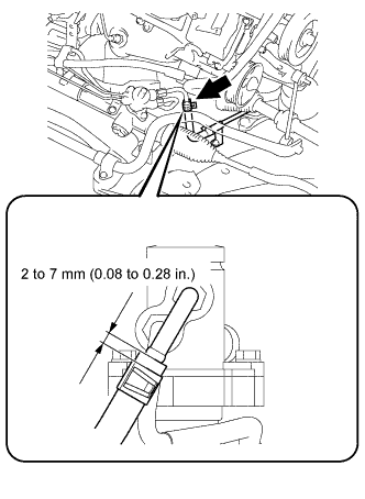 Camry. Acv40 Gsv40.Power Steering.Power Steering System.Power Steering Link  Installation