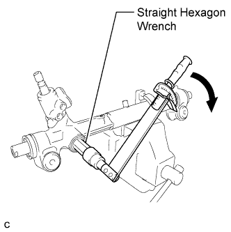 Camry. Acv40 Gsv40.Power Steering.Power Steering System.Power Steering Link  Reassembly