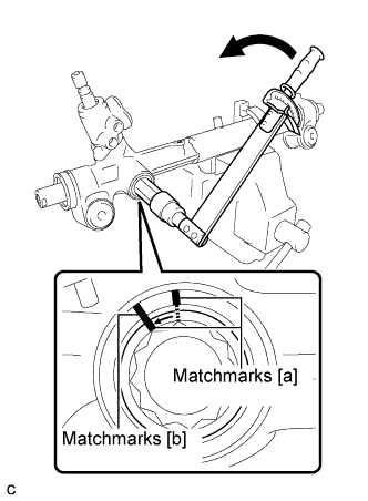 Camry. Acv40 Gsv40.Power Steering.Power Steering System.Power Steering Link  Reassembly