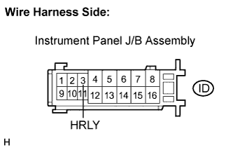 Camry. Acv40 Gsv40.Lighting.Lighting System.Lighting System  Headlight Relay Circuit