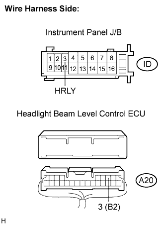 Camry. Acv40 Gsv40.Lighting.Lighting System.Lighting System  Headlight Signal Circuit
