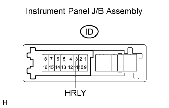 Camry. Acv40 Gsv40.Lighting.Lighting System.Lighting System  Headlight Relay Circuit