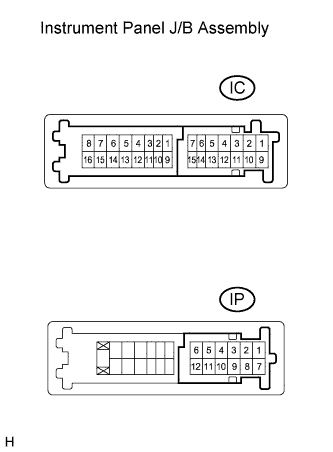 Camry. Acv40 Gsv40.Lighting.Lighting System.Lighting System  Taillight Relay Circuit