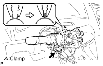 Camry. Acv40 Gsv40.Lighting.Lighting System.Headlight Dimmer Switch  Removal