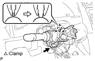 Camry. Acv40 Gsv40.Lighting.Lighting System.Headlight Dimmer Switch  Installation