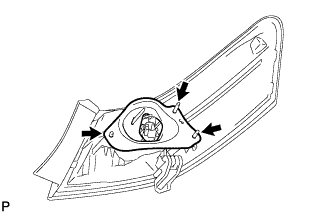 Camry. Acv40 Gsv40.Lighting.Lighting System.Rear Combination Light Assembly  Reassembly