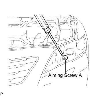 Camry. Acv40 Gsv40.Lighting.Lighting System.Headlight Assembly  Installation