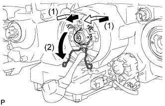 Camry. Acv40 Gsv40.Lighting.Lighting System.Headlight Assembly  Disassembly