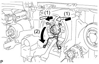 Camry. Acv40 Gsv40.Lighting.Lighting System.Headlight Assembly  Disassembly