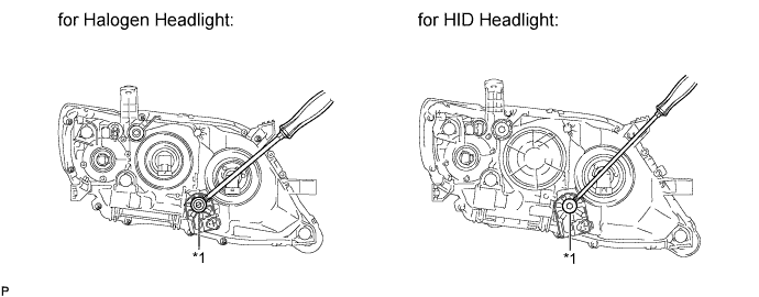 Camry. Acv40 Gsv40.Lighting.Lighting System.Height Control Sensor  Installation