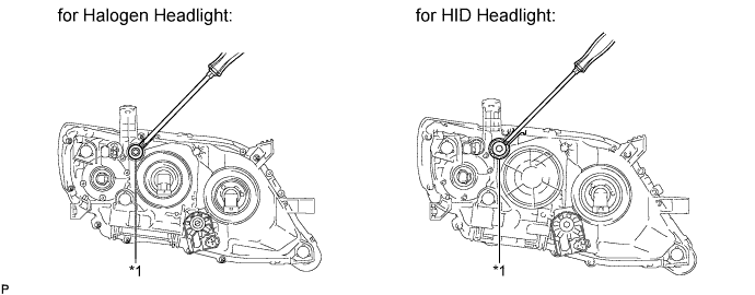 Camry. Acv40 Gsv40.Lighting.Lighting System.Height Control Sensor  Installation
