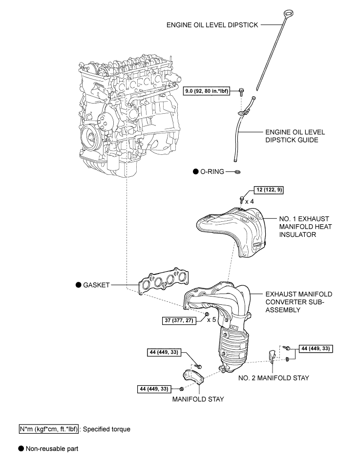 Corolla. Zre142 Aze141.2Az-Fe Lubrication.Lubrication System.Oil Pump  Components