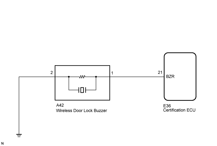 Corolla. Zre142 Aze141.Door Lock.Power Door Lock Control System.Wireless Door Lock Control System (W/ Smart Key System)  No Answer-Back