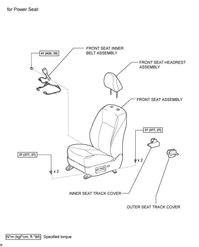 Corolla. Zre142 Aze141.Seat Belt.Seat Belt Warning System.Front Seat Inner Belt Assembly  Components