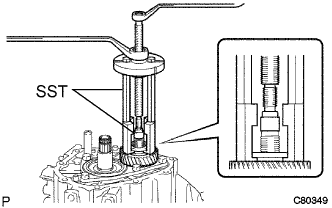 Corolla. Zre142 Aze141.C59 Manual Transmission Transaxle.Manual Transaxle System.Manual Transaxle Unit  Disassembly