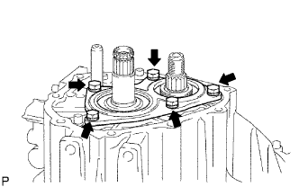 Corolla. Zre142 Aze141.C59 Manual Transmission Transaxle.Manual Transaxle System.Manual Transaxle Unit  Disassembly