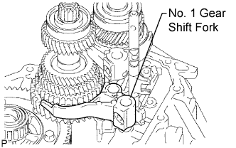 Corolla. Zre142 Aze141.C59 Manual Transmission Transaxle.Manual Transaxle System.Manual Transaxle Unit  Disassembly