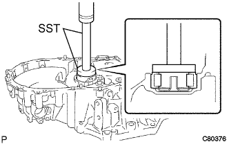 Corolla. Zre142 Aze141.C59 Manual Transmission Transaxle.Manual Transaxle System.Manual Transaxle Unit  Reassembly
