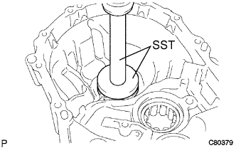 Corolla. Zre142 Aze141.C59 Manual Transmission Transaxle.Manual Transaxle System.Manual Transaxle Unit  Reassembly