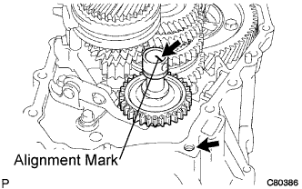 Corolla. Zre142 Aze141.C59 Manual Transmission Transaxle.Manual Transaxle System.Manual Transaxle Unit  Reassembly