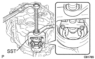 Corolla. Zre142 Aze141.C59 Manual Transmission Transaxle.Manual Transaxle System.Manual Transaxle Unit  Disassembly