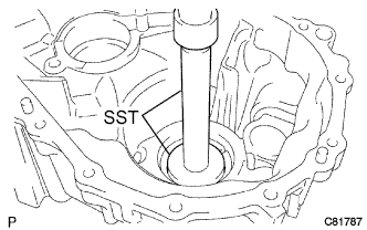 Corolla. Zre142 Aze141.C59 Manual Transmission Transaxle.Manual Transaxle System.Manual Transaxle Unit  Disassembly