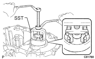 Corolla. Zre142 Aze141.C59 Manual Transmission Transaxle.Manual Transaxle System.Manual Transaxle Unit  Disassembly