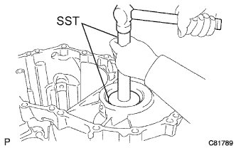 Corolla. Zre142 Aze141.C59 Manual Transmission Transaxle.Manual Transaxle System.Manual Transaxle Unit  Disassembly